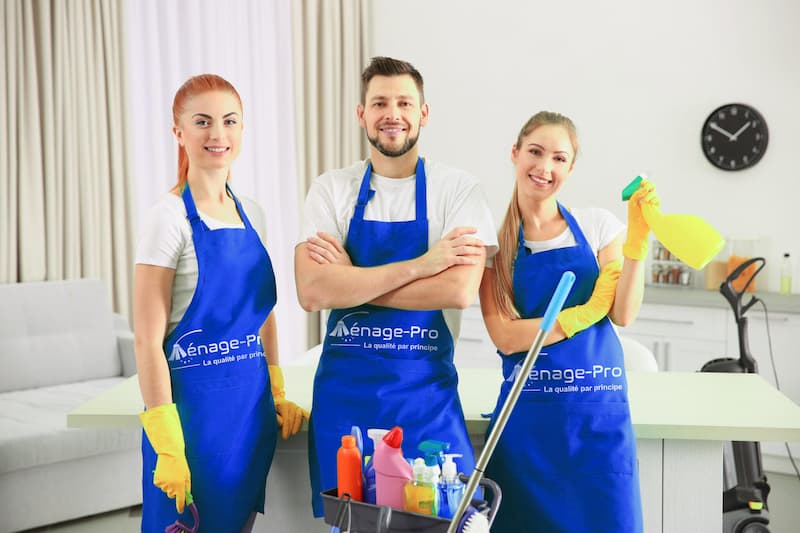 Equipe Femme de ménage